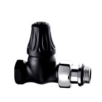 Клапан запорный SR Rubinetterie Floral Old Style 1/2 ВР(г) х 1/2 НР(ш) для радиатора (0397-1500VC0S)