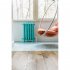 Клапан запорный SR Rubinetterie Floral Old Style 1/2 ВР(г) х 1/2 НР(ш) для радиатора (0397-1500VC0S)