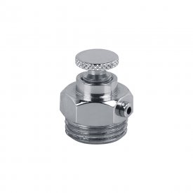 Воздухоотводчик правый SR Rubinetterie 0327-1 1/2 НР(ш) для радиатора ручной (0327-1500C000)