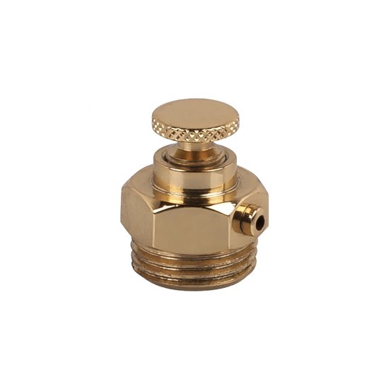 Воздухоотводчик правый SR Rubinetterie 0327-1 1/2 НР(ш) для радиатора ручной (0327-1500D000)