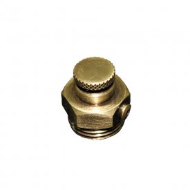 Воздухоотводчик правый SR Rubinetterie 0327-1 1/2 НР(ш) для радиатора ручной (0327-1500Z000)