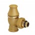 Клапан запорный угловой SR Rubinetterie Liberty 1/2 ВР(г) х 3/4 НР(ш) для радиатора (0323-2000V00R)