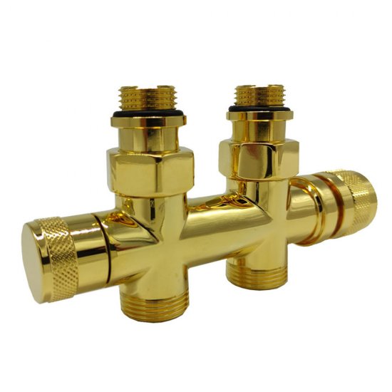 Узел нижнего подключения SR Rubinetterie Tondera 1/2 НР(ш) х 3/4 НР(ш) ЕК для радиатора (0682-1500D0E0)