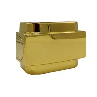 Крышка декоративная SR Rubinetterie Free Style 50 мм для радиатора золото (0713-0000D000)