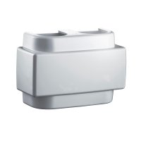 Крышка декоративная SR Rubinetterie Free Style 50 мм для радиатора сатин (0713-0000CS00)