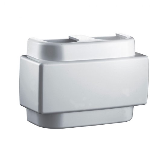 Крышка декоративная SR Rubinetterie Free Style 50 мм для радиатора сатин (0713-0000CS00)