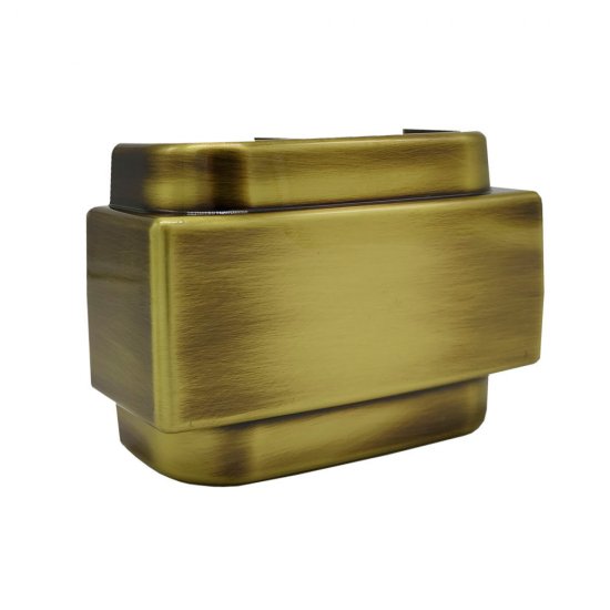 Крышка декоративная SR Rubinetterie Free Style 50 мм для радиатора бронза (0713-0000Z000)