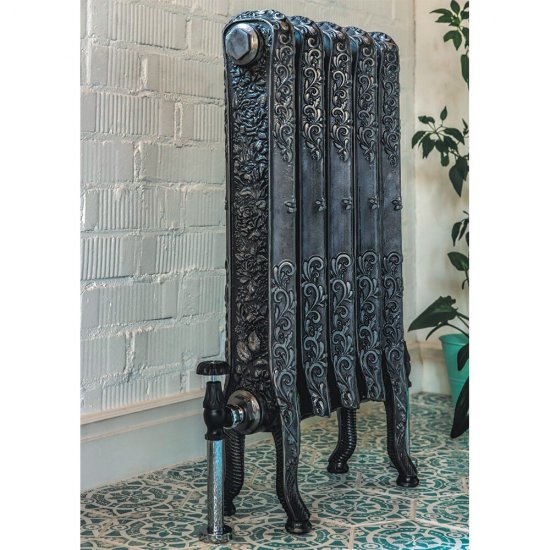 Трубки SR Rubinetterie декоративные 10-16 мм для радиатора золото (0491-1000D070)