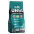 Затирка цементная Unis U-50 С10 антрацит 1,5 кг