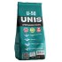 Затирка цементная Unis U-50 С15 черная 1,5 кг