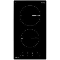 Варочная панель индукционная Krona Magier 30 BL 2BTK 2 конфорки черная