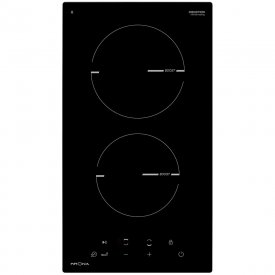 Варочная панель индукционная Krona Magier 30 BL 2BTK 2 конфорки черная