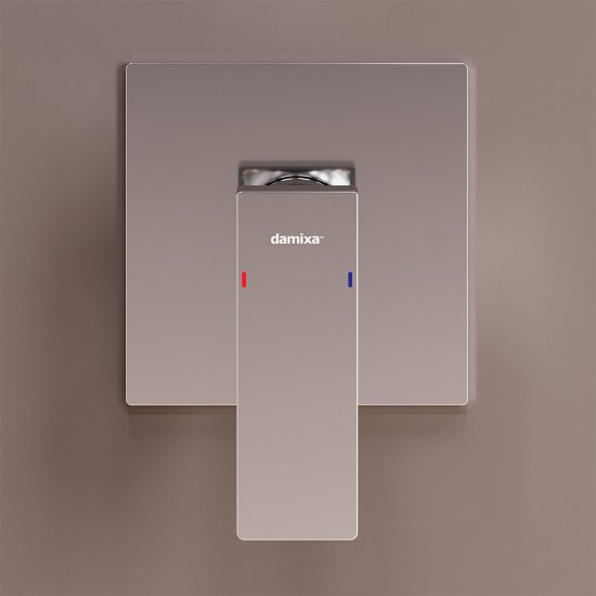 Смеситель для душа встраиваемый Damixa Gala однорычажный хром (537500000)