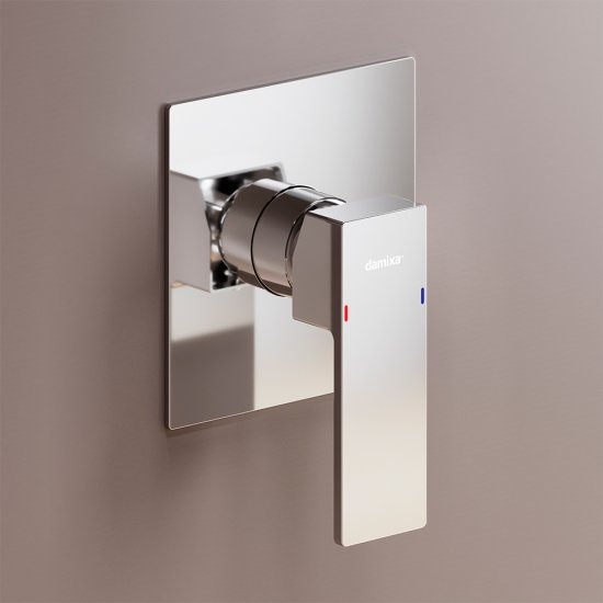 Смеситель для душа встраиваемый Damixa Gala однорычажный хром (537500000)