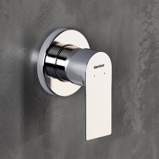 Смеситель для душа встраиваемый Damixa Apollo однорычажный хром (477500000)