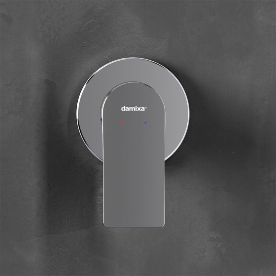 Смеситель для душа встраиваемый Damixa Apollo однорычажный хром (477500000)