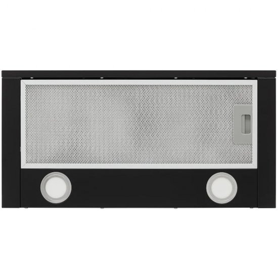Кухонная вытяжка встраиваемая Krona Kamilla T 600 Black 60 см черная