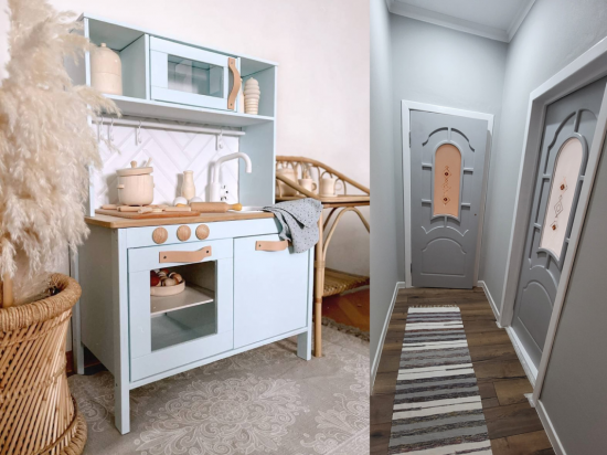 Краска для мебели Aturi Design цвет белоснежный база А 1.35 кг