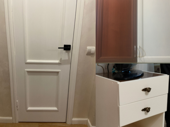 Краска для мебели Aturi Design цвет белоснежный база А 1.35 кг