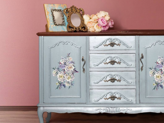 Краска для мебели Aturi Design цвет белоснежный база А 1.35 кг