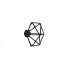 Крючок Spider 8.5x7.2x6.1 см цвет черный