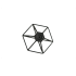 Крючок Spider 8.5x7.2x6.1 см цвет черный