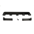 Вешалка на дверь Spaceo AXE 4 крючка 43.5x17.2x7.2 см сталь цвет черный нагрузка до 5 кг