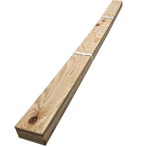 Фанера 6.5 мм ФСФ шлифованная 1200x90 мм ФК сорт 3/3 0.96 м²