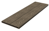 Ступень прямая цельная ДПК Classic 3000x317x28 мм венге