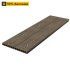 Ступень прямая цельная ДПК Classic 3000x317x28 мм венге