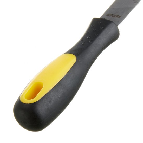 Напильник полукруглый Stayer 200 мм двухкомпонентная рукоятка