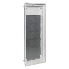 Основание слаботочного щита EKF PROxima Nova пластиковое IP40 798х305х87 мм 60 модулей 5 габарит с монтажной платой