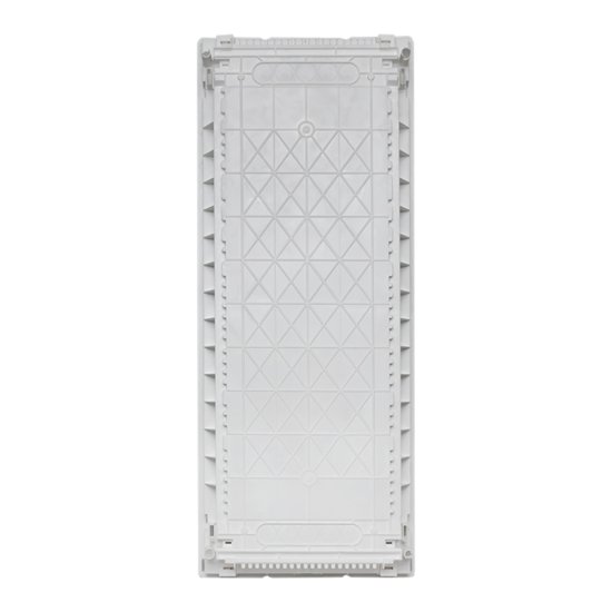 Основание слаботочного щита EKF PROxima Nova пластиковое IP40 305х87х798 мм 60 модулей 5 габарит с монтажной платой