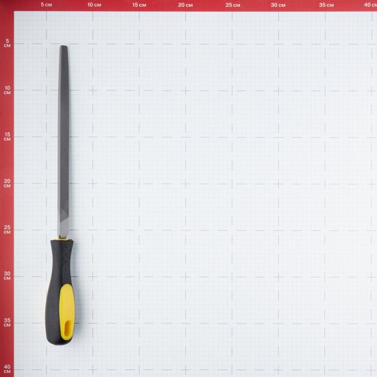 Напильник трехграный Stayer 200 мм двухкомпонентная рукоятка