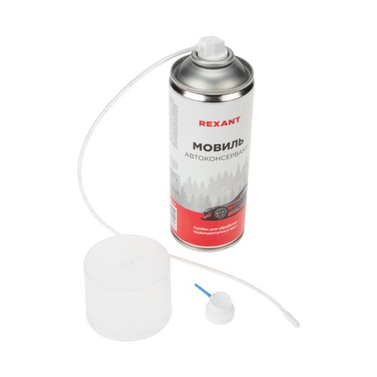 Состав антикоррозионный 520 мл аэрозоль Rexant Мовиль