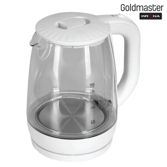 Электрический чайник Krona Beykoz 1,7 л белый