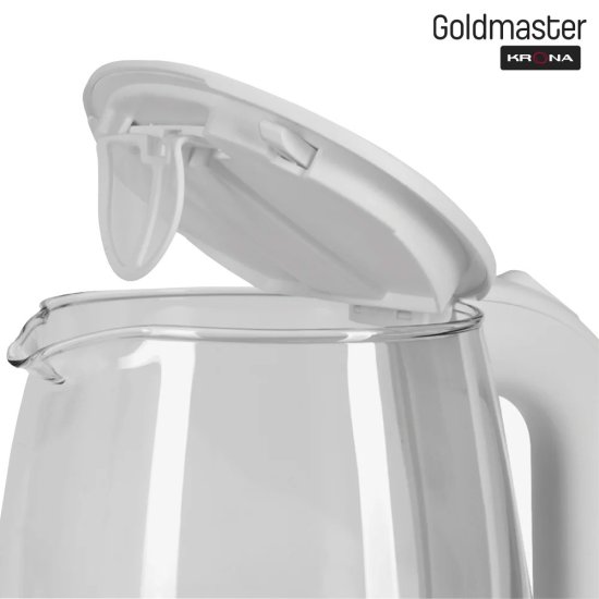 Электрический чайник Krona Beykoz 1,7 л белый