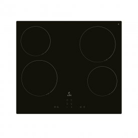 Варочная панель электрическая Lex EVH 640B 4 конфорки черная