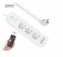 Сетевой фильтр Gosund Smart Plug P1 3 розетки с заземлением 65x40 мм 1 м 3680 Вт цвет белый