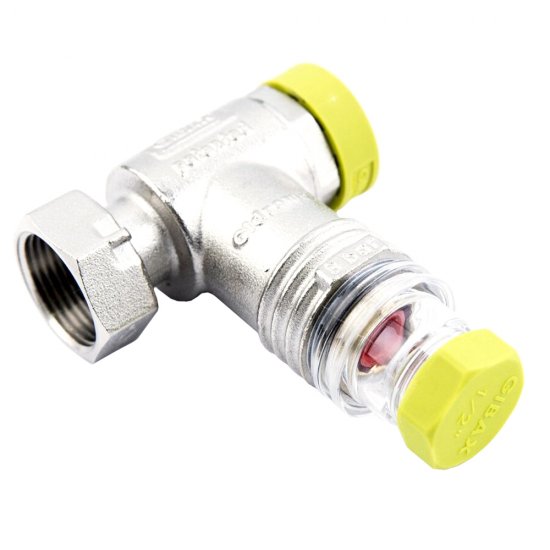 Фильтрогидромат для подключения счетчика Gibax G0020 3/4 с обратным клапаном