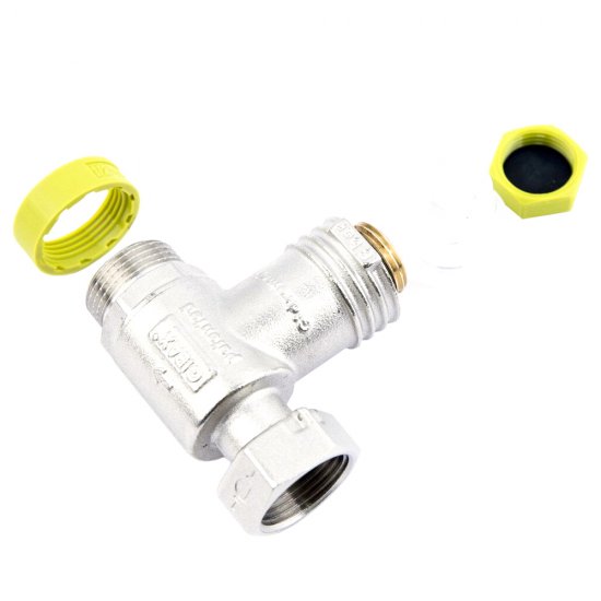 Фильтрогидромат для подключения счетчика Gibax G0020 3/4 с обратным клапаном