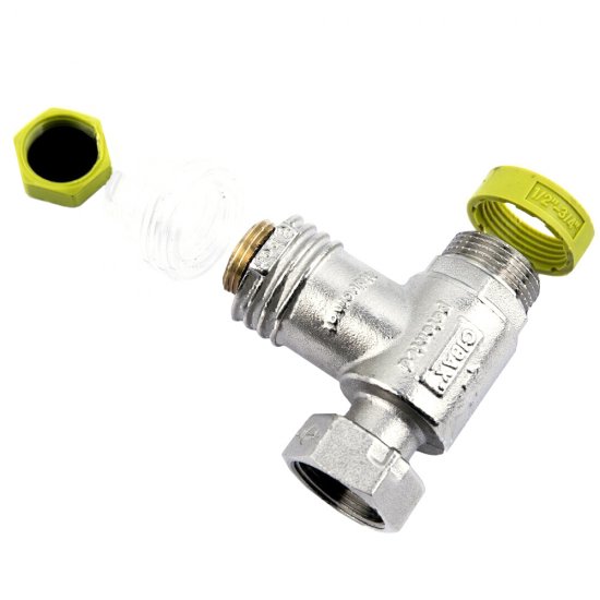 Кранофильтрогидромат для подключения счетчика Gibax G0030 3/4 с обратным клапаном