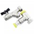 Кранофильтрогидромат для подключения счетчика Gibax G0030 3/4 с обратным клапаном