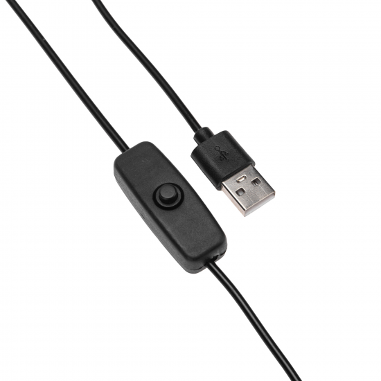 Настольная лампа светодиодная Rexant Spiral Uno теплый белый свет цвет золотой