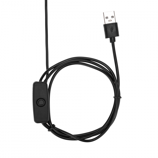 Настольная лампа светодиодная Rexant Spiral Uno теплый белый свет цвет золотой