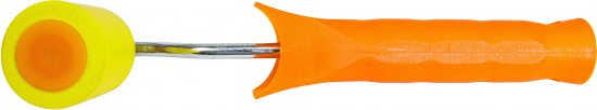 Валик прижимной желтый 40 мм бюгель 6 мм
