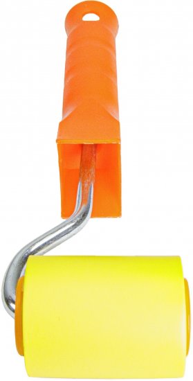Валик прижимной желтый 40 мм бюгель 6 мм