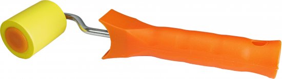 Валик прижимной желтый 40 мм бюгель 6 мм