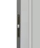 Дверь межкомнатная глухая Лион 70x200 см Hardflex цвет серый жемчуг с замком и петлями