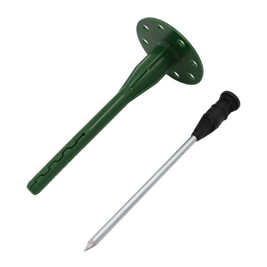 Дюбель для теплоизоляции Daxmer 10х140 мм металлический гвоздь с термоголовкой (250 шт.)